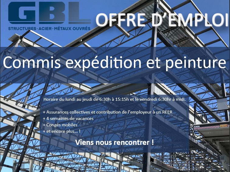 Offre Emploi Commis Expedition